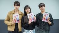 Cha Eun-woo, Park Gyu-young and Lee Hyun-woo talk about A Good Day to be a Dog (Image via X/@dramabeans)